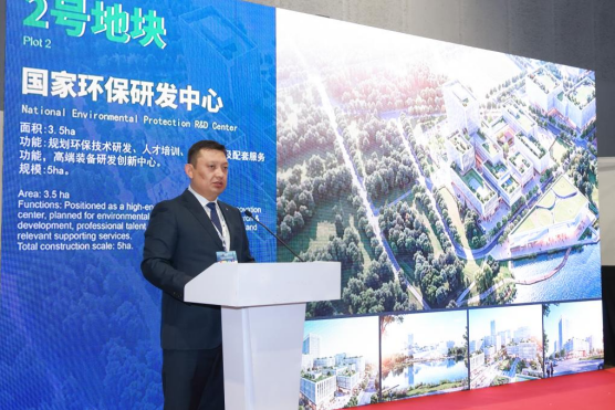 聚焦新质生产力 赋能绿色出海 江苏环保产业组团亮相2026世环会