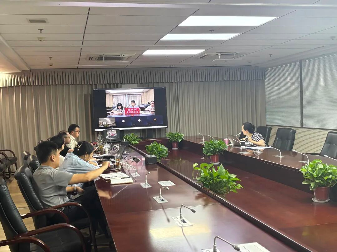 省生态环境厅组织汛期跨界水污染模拟事件应急拉练