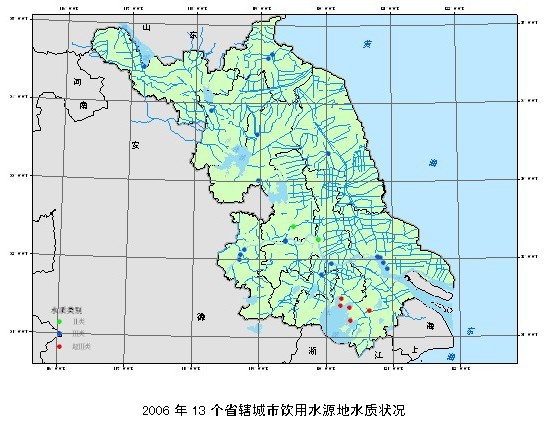 江苏省环境状况公报2006