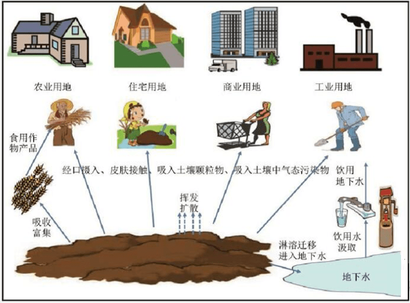 >新闻中心>省内新闻>土壤与地下水污染具有隐蔽性,滞后性,累积性以及