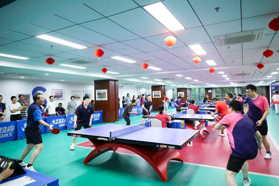 “乒”搏进取，绿动未来——2026年度省生态环境厅系统职工乒乓球赛完美收官